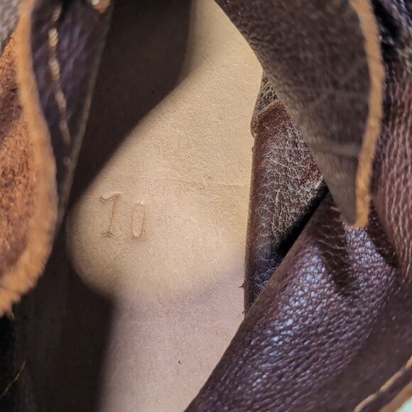 KUDU BOOTS Mens 11 | UK 10 Lace Up Kudu Suede Soft Hand Made Desert Boot - Picture 5 of 8